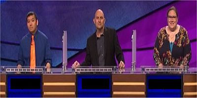 Jeopardy! — s2017e111 — Marty Cunningham Vs. Dom Granello Vs. Lindsey Piesz, show # 7631.