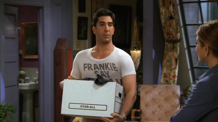 Friends — s03e19 — The One With the Tiny T-Shirt