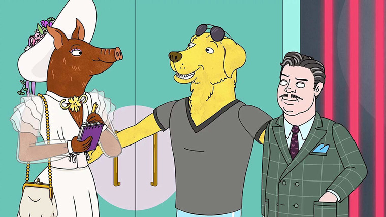 BoJack Horseman — s06e11 — Sunk Cost and All That