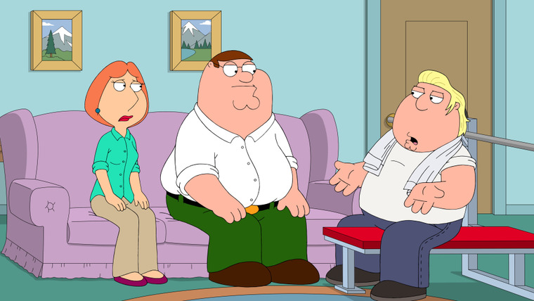 Family Guy — s17e06 — Stand By Meg