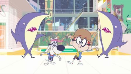 The Mr. Peabody and Sherman Show — s02e01 — Show on the Road / Catherine the Great