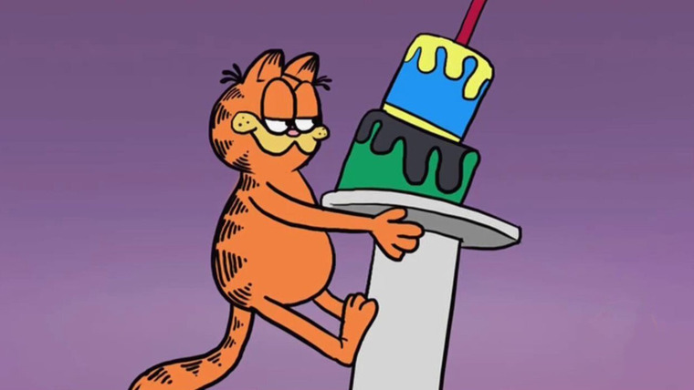 Cake Wars — s03e13 — Garfield