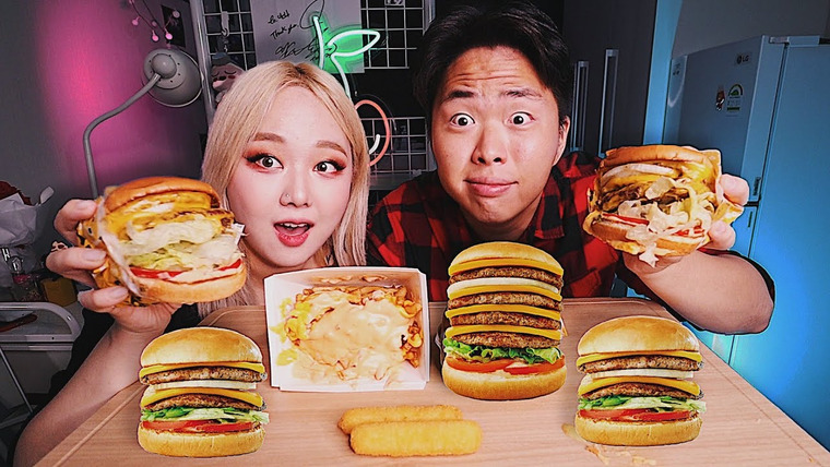 The Tea Party — s07e62 — В Корее Запрещено Снимать Людей? Лучшие Бургеры в Сеуле! Мукбанг