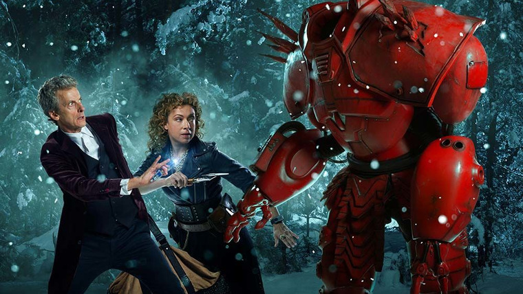 Доктор Кто — s09 special-3 — The Husbands of River Song