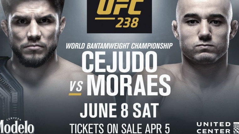UFC PPV Events — s2019e05 — UFC 238: Cejudo vs. Moraes