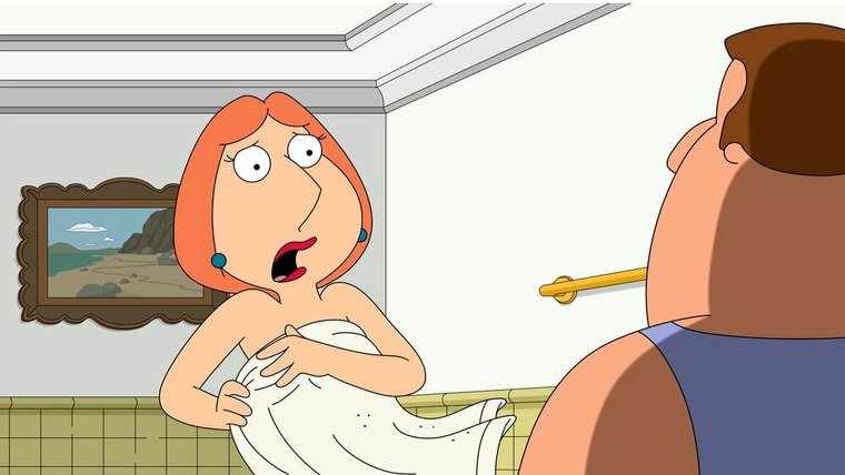 Family Guy — s21e03 — A Wife-Changing Experience