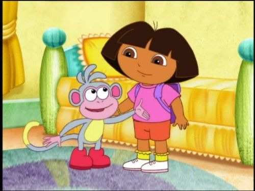 Dora the Explorer — s06e03 — Dora's Hair-Raising Adventure