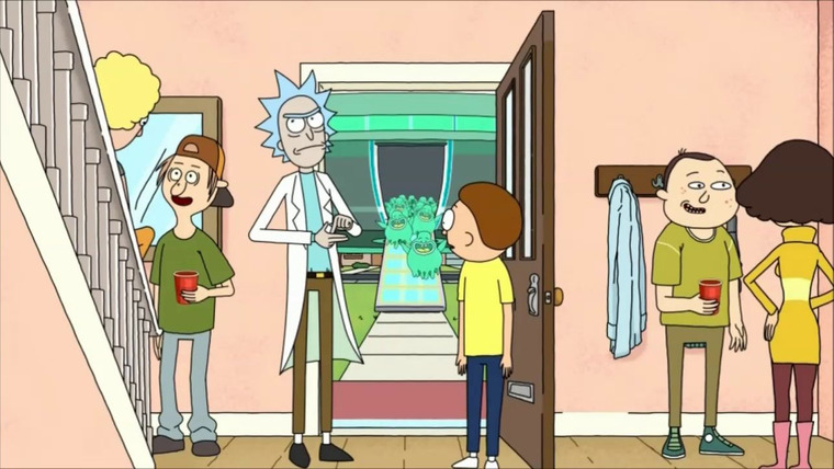 Rick and Morty — s01e11 — Ricksy Business
