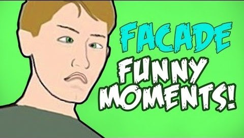 PewDiePie — s03e181 — FACADE - FUNNY MOMENTS MONTAGE (400k Subs Special)