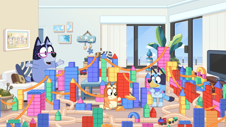 Bluey Minisodes — s01e10 — Blocks
