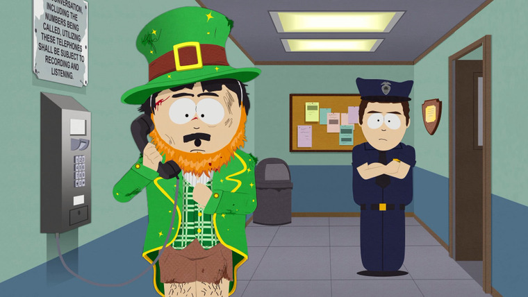 South Park — s25e06 — Credigree Weed St. Patrick's Day Special