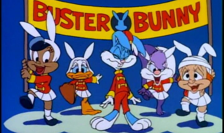 Tiny Toon Adventures — s01e05 — The Buster Bunny Bunch