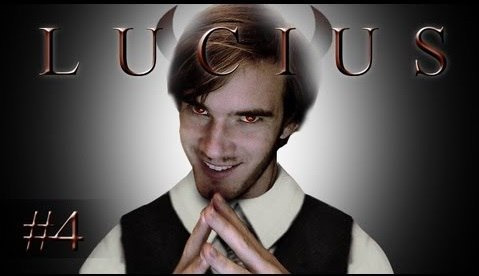 PewDiePie — s03e549 — HAPPY HALLOWEEN! :D - Lucius: Part 4 - Playthrough