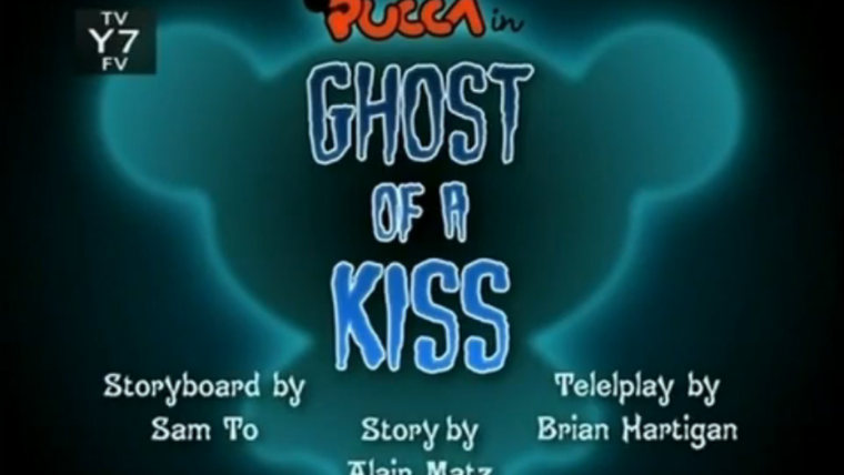 Pucca — s01e14 — Ghost of a Kiss
