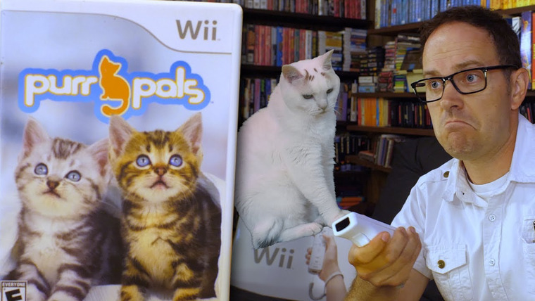 The Angry Video Game Nerd — s16e03 — Purr Pals (Wii)