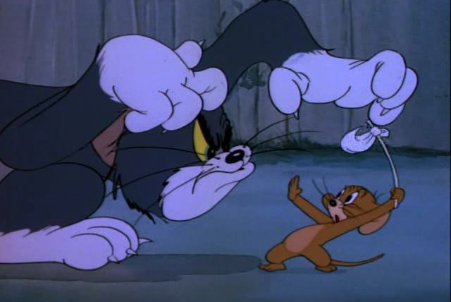 Tom & Jerry (Hanna-Barbera era) — s01e10 — The Lonesome Mouse