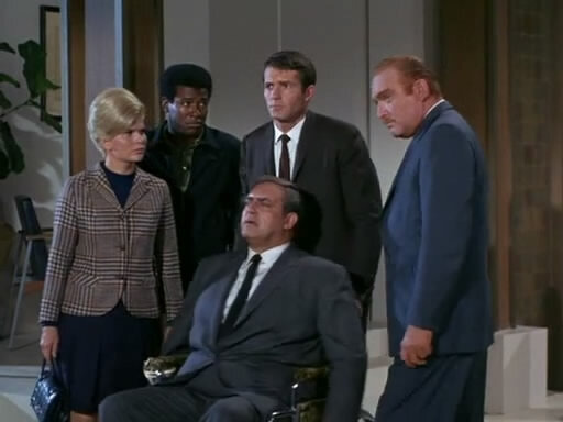 Ironside — s01e01 — Message from Beyond