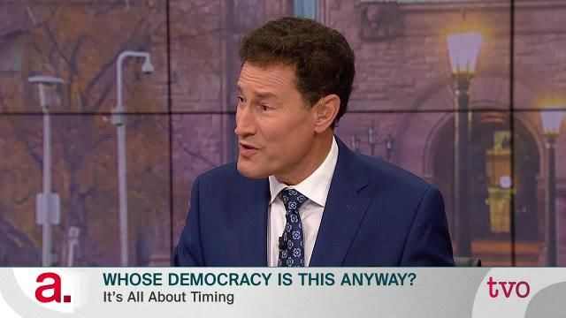 The Agenda with Steve Paikin — s13e11 — Democracy on Trial in Ontario