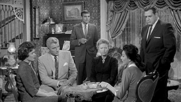 Perry Mason — s04e20 — The Case of the Barefaced Witness
