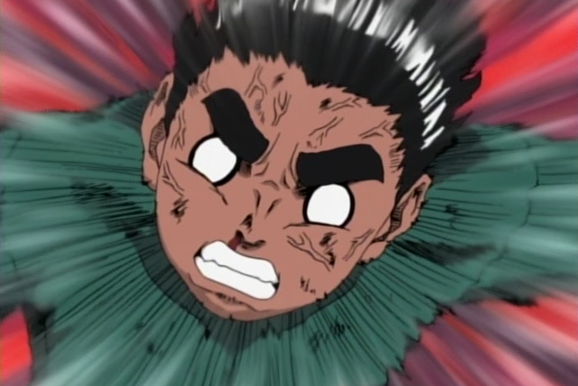 Наруто — s02e15 — Aah, Rock Lee! This is What a Man Should Be Like!!