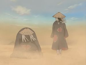 Naruto: Shippuuden — s01e02 — The Akatsuki Makes Its Move