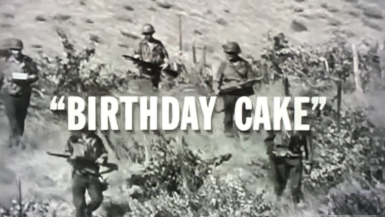 Combat! — s03e15 — Birthday Cake