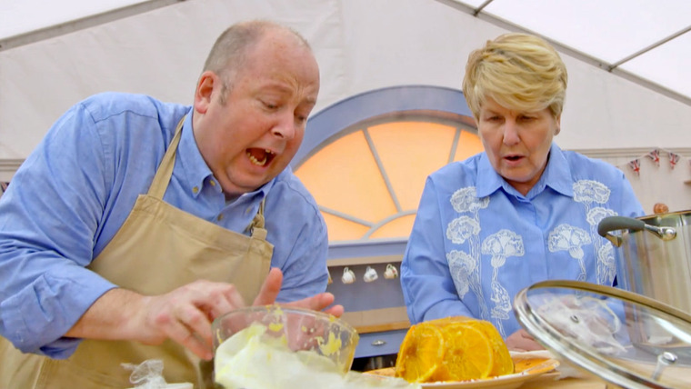 The Great British Bake Off — s08e05 — Pudding Week