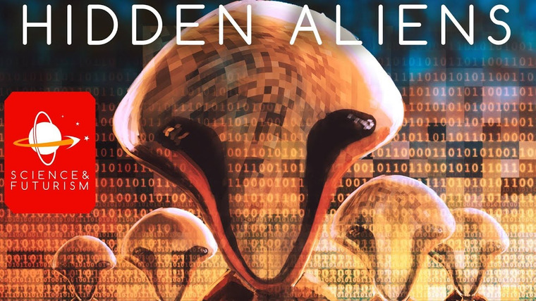 Наука и футуризм с Айзеком Артуром — s03e31 — Hidden Aliens
