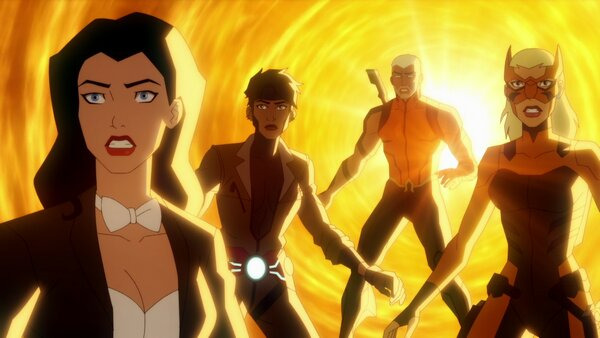 Young Justice — s04e25 — Over and Out