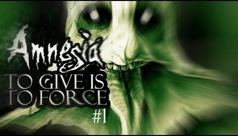 ПьюДиПай — s02e195 — [Funny, Horror] Amnesia: To Give Is To Force - Part 1