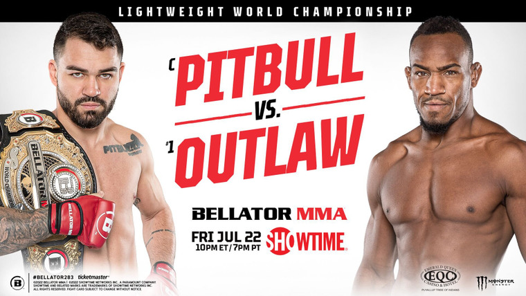 Bellator MMA Live — s19e11 — Bellator 283: Pitbull vs. Outlaw