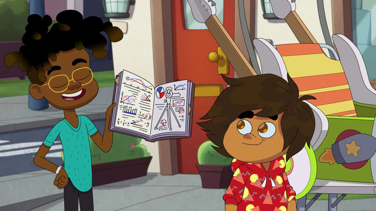 Riley Rocket — s01e17 — Race Day