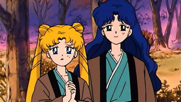 Bishoujo Senshi Sailor Moon — s01e40 — The Legendary Lake Yokai: The Bond of Usagi's Family