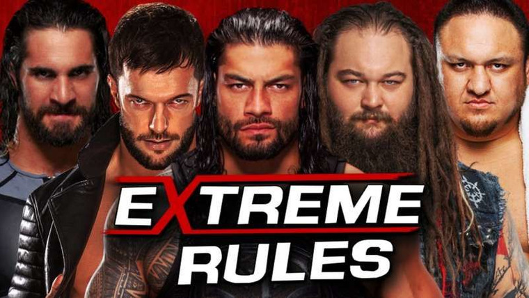 WWE Premium Live Events — s2017e07 — Extreme Rules 2017 - Royal Farms Arena in Baltimore, Maryland