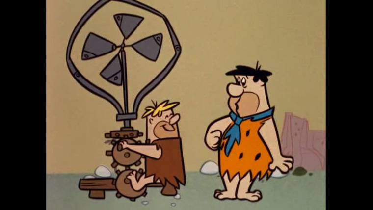 Флинтстоуны — s01e01 — The Flintstone Flyer