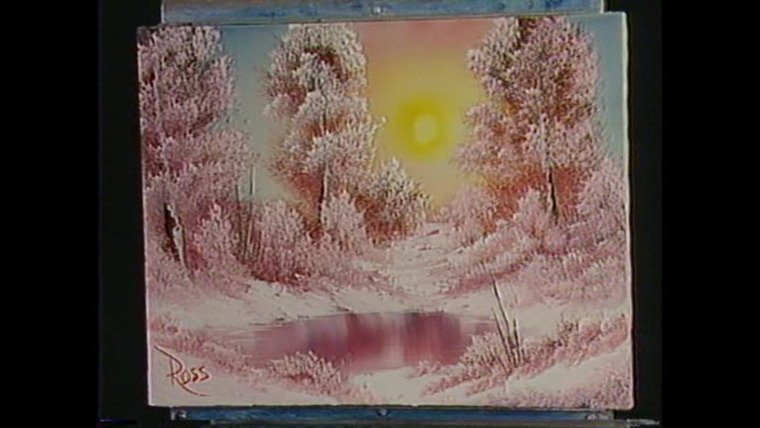 The Joy of Painting — s02e02 — Winter Sun