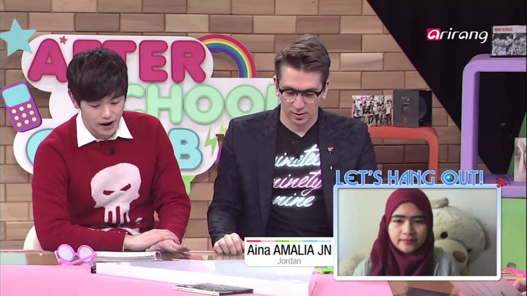Клуб после школы — s01e140 — After School Club's After Show : Brad (Busker Busker) and James (Royal Pirates)