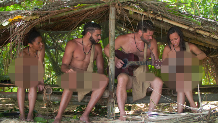 Naked and Afraid of Love — s01e05 — Size Does Matter