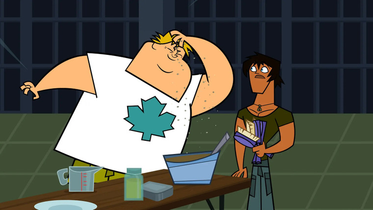 Total Drama — s02e07 — The Chefshank Redemption