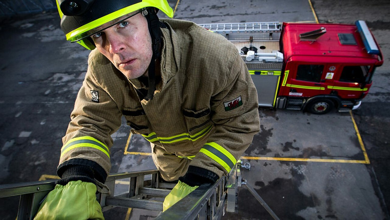 Rhod Gilbert's Work Experience — s02e04 — Firefighter