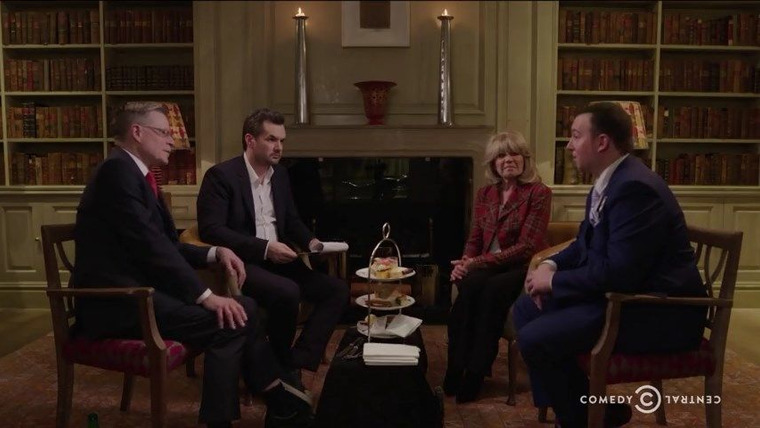 The Jim Jefferies Show — s02e08 — Learning About the Royal Family