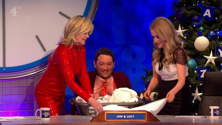 8 Out of 10 Cats Does Countdown — s18 special-1 — Christmas Special: Bob Mortimer, Lucy Beaumont, Adam Buxton, Joe Wilkinson