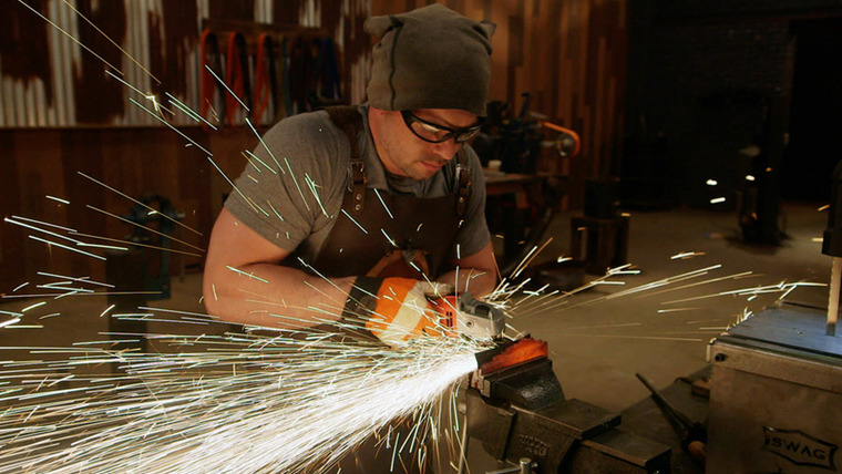 Forged in Fire — s07e01 — Sword of Perseus