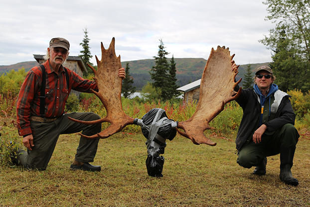 Аляска: Последний рубеж — s03e10 — Of Moose and Men