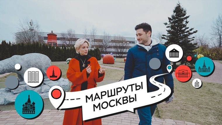 Маршруты Москвы — s01e28 — Елена Николаева гуляет по городку писателей, зачитывает любимое стихотворение Пастернака