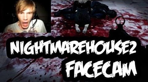 ПьюДиПай — s02e37 — Nightmare House 2: Playthrough - Part 1 - THIS GAME IS SCARY ;_;