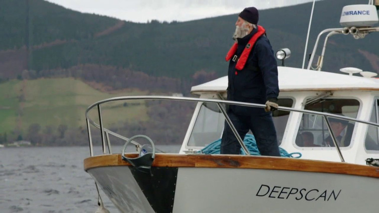 Drain the Oceans — s02e11 — Secrets of Loch Ness