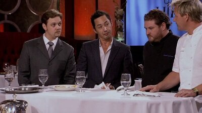 Hell's Kitchen — s10e18 — 4 Chefs Compete