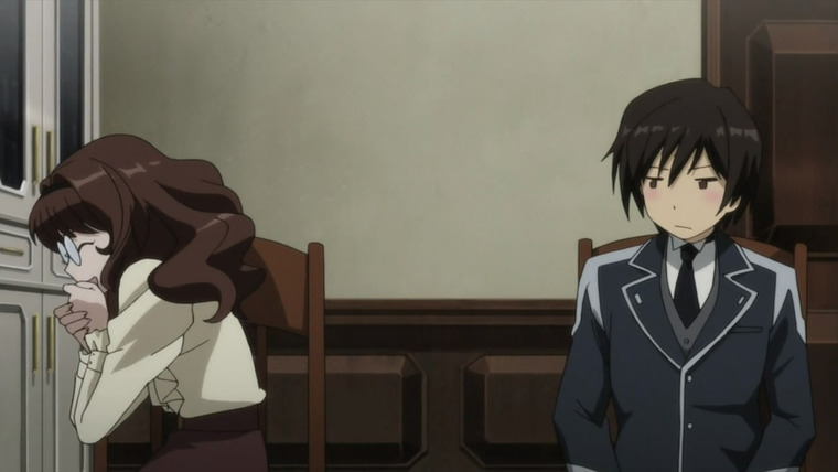 Gosick — s01e05 — There`s a Mysterious Ghost in the Abandoned Storehouse