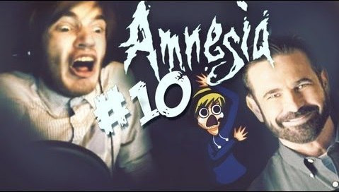 PewDiePie — s03e448 — BILLY MAYS HERE! - Amnesia: Custom Story - Lost The Lights - Part 10